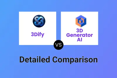 3Dify vs 3D Generator AI