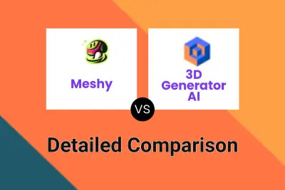 Meshy vs 3D Generator AI