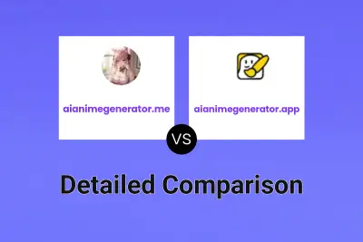 aianimegenerator.me vs aianimegenerator.app