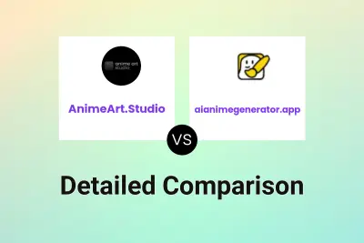 AnimeArt.Studio vs aianimegenerator.app