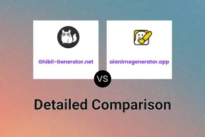 Ghibli-Generator.net vs aianimegenerator.app
