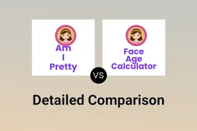 Am I Pretty vs Face Age Calculator