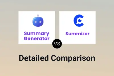 Summary Generator vs Summizer