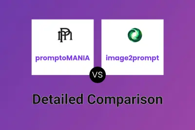 promptoMANIA vs image2prompt