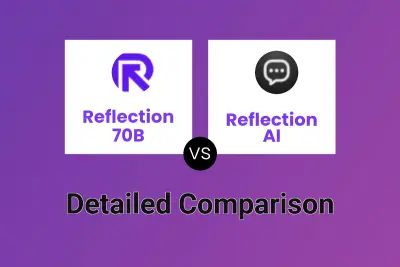 Reflection 70B vs Reflection AI