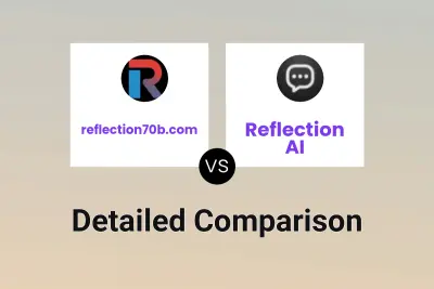 reflection70b.com vs Reflection AI