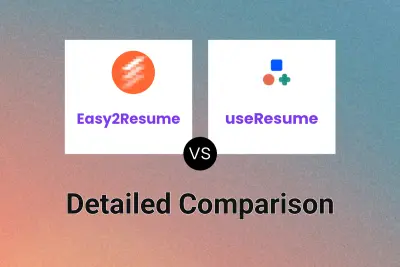 Easy2Resume vs useResume