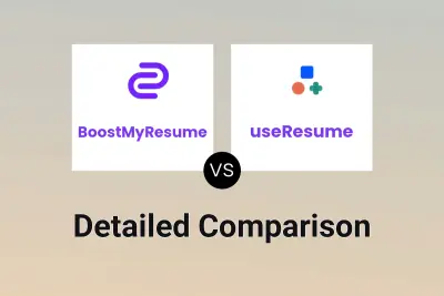 BoostMyResume vs useResume