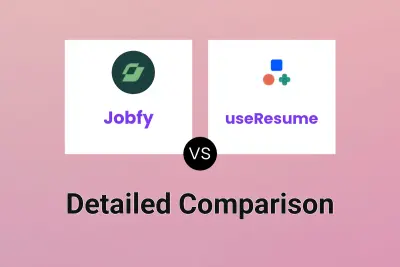 Jobfy vs useResume