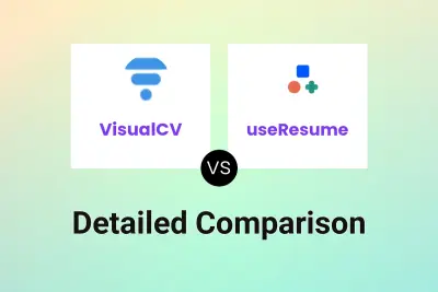 VisualCV vs useResume