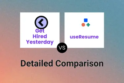 Get Hired Yesterday vs useResume
