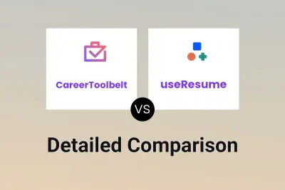 CareerToolbelt vs useResume