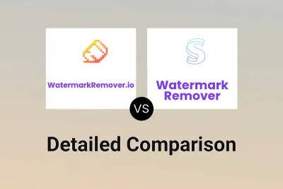 WatermarkRemover.io vs Watermark Remover