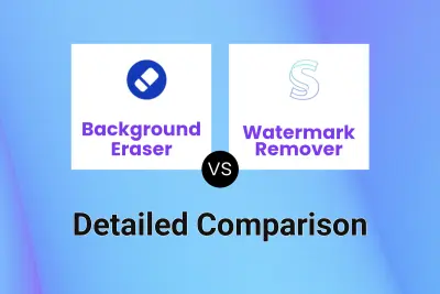 Background Eraser vs Watermark Remover