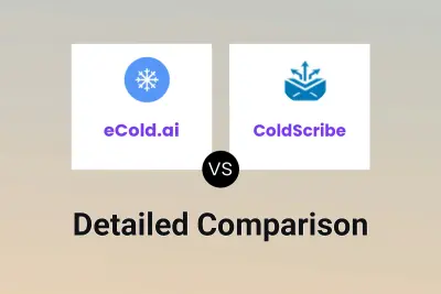 eCold.ai vs ColdScribe
