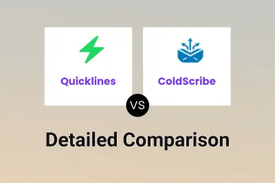 Quicklines vs ColdScribe