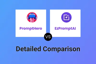PromptHero vs EzPromptAI