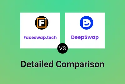 Faceswap.tech vs DeepSwap