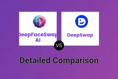 DeepFaceSwap AI vs DeepSwap