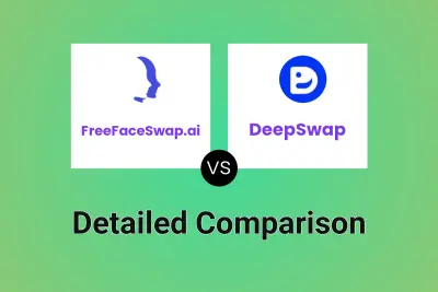 FreeFaceSwap.ai vs DeepSwap