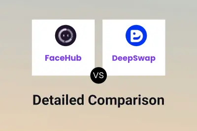 FaceHub vs DeepSwap