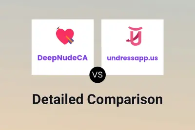DeepNudeCA vs undressapp.us