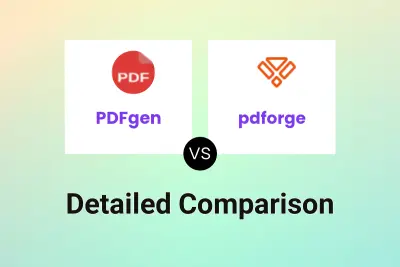 PDFgen vs pdforge