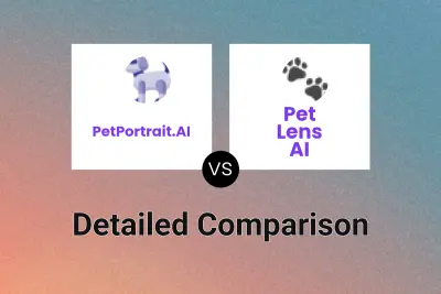PetPortrait.AI vs Pet Lens AI