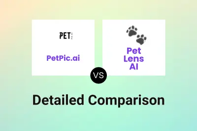 PetPic.ai vs Pet Lens AI