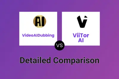 VideoAIDubbing vs ViiTor AI
