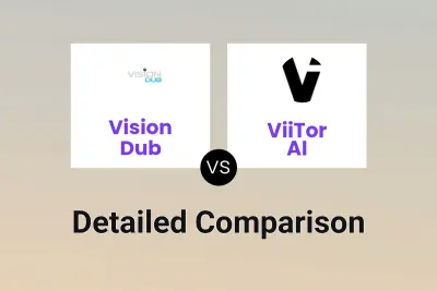 Vision Dub vs ViiTor AI