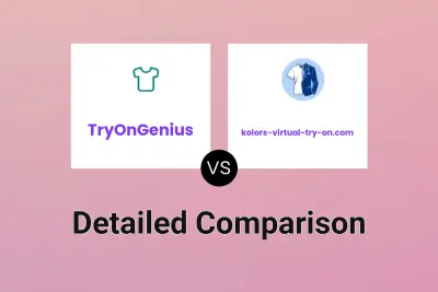 TryOnGenius vs kolors-virtual-try-on.com