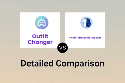 Outfit Changer vs kolors-virtual-try-on.com