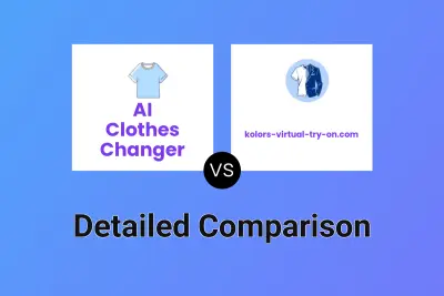 AI Clothes Changer vs kolors-virtual-try-on.com