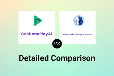CostumePlayAI vs kolors-virtual-try-on.com