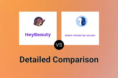 HeyBeauty vs kolors-virtual-try-on.com