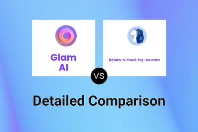 Glam AI vs kolors-virtual-try-on.com