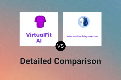 VirtualFit AI vs kolors-virtual-try-on.com