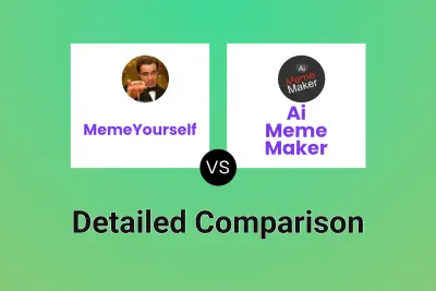 MemeYourself vs Ai Meme Maker
