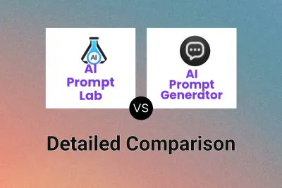 AI Prompt Lab vs AI Prompt Generator