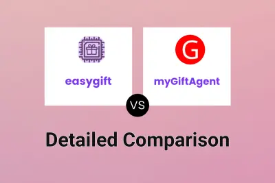 easygift vs myGiftAgent