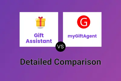 Gift Assistant vs myGiftAgent