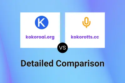 kokoroai.org vs kokorotts.cc