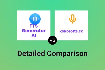 TTS Generator AI vs kokorotts.cc
