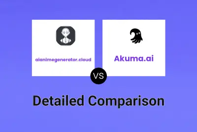 aianimegenerator.cloud vs Akuma.ai