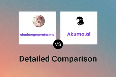 aianimegenerator.me vs Akuma.ai