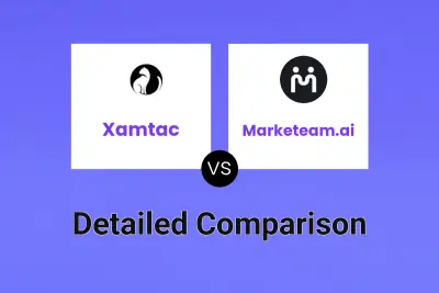 Xamtac vs Marketeam.ai