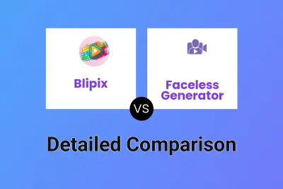 Blipix vs Faceless Generator