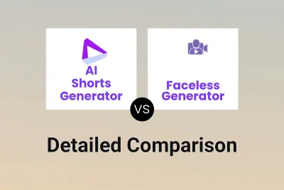 AI Shorts Generator vs Faceless Generator