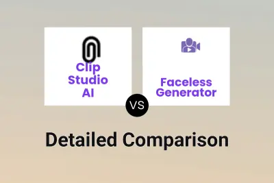 Clip Studio AI vs Faceless Generator